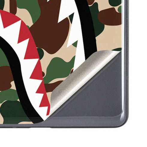 Shark Teeth Street Camo Google Pixel 7a Skin